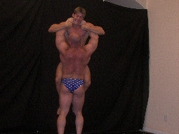 Zman Kyle choke lift carry back legs thighs arms