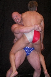 Zman Kyle bearhug lift carry thighs legs