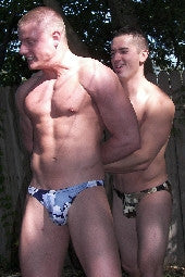 Sebastian Austin arm lock pecs chest abs arms