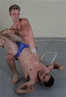 Tak Rocco wrestling grappling Thunders Arena submission 