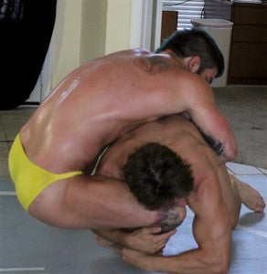 Big sexy zman wrestling grappling Thunders Arena 