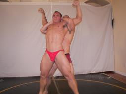 Marco Sebastian full nelson abs pecs