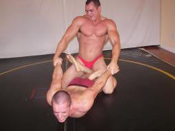 Marco Sebastian pec stretch chest 