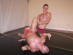 Marco Sebastian victory pose pecs chest