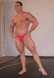 Marco Sebastian thighs legs abs pecs chest