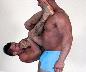 The Boss Angel lift carry arms