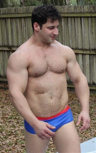 Cuban flex pose chest arms muscle