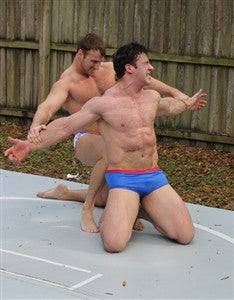 Frey Cuban surfboard stretch submission pecs chest