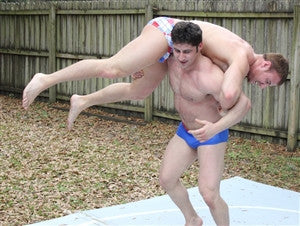 Frey Cuban Lift and firemans carry power powerful 