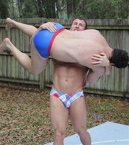 Frey Cuban Lift and carry Thunders Arena outdoors 