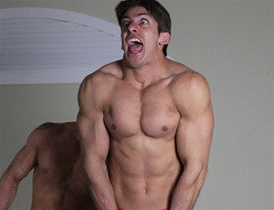 Zman screams in pain as Lex delivers a beating in Thunders Arena