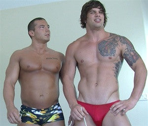 Big Sexy Sledge chest pecs arms biceps abs