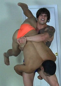 Big Sexy vs Antonio - No Holds Barred 01