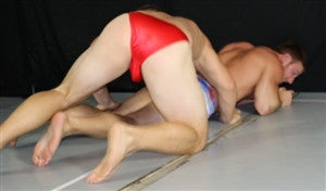 Frey crawling away from Jersey thighs