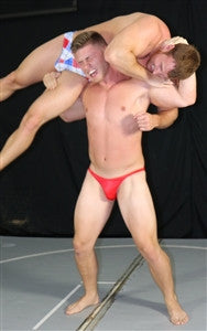 Jersey firemans carry Frey great abs big pecs