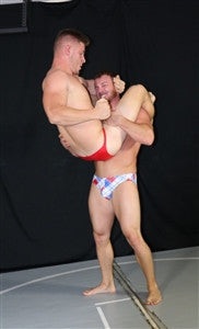 Frey lifts Jersey carry head scissors