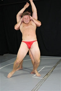 Frey full nelson Jersey thighs chest pecs abs