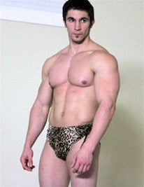 Angel flex pose chest pecs abs muscle worship 