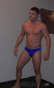 Ajax Dusty abs pecs chest arms