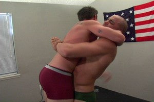 Tony Zachary bearhug elevated lift carry arms