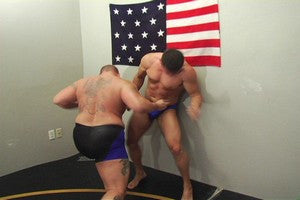 Ajax Dusty punch back arms