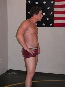 Tony Zachary chest pecs arms