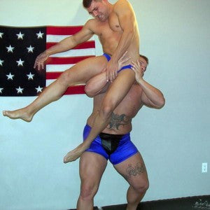 Ajax Dusty lift carry throw toss takedown