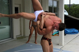 Zman Dominic lift carry pecs chest 