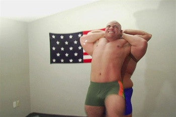 Dusty full nelson Los abs arms bicep