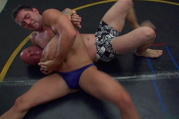 Ajax headlock Brock thighs arm bicep