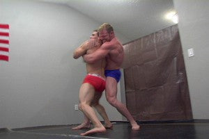 Devin bearhug Angel legs thighs arms