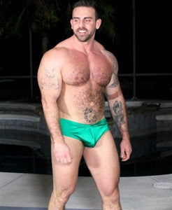 Zavier pecs chest abs arms