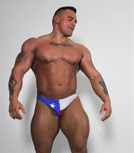 Specimen bodybuilder big pecs big arms abs biceps
