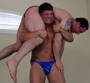 Dominic Kasper Firemans lift and carry power powerful 