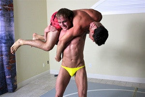 Impact Mogly lift and carry firemans power powerful abs