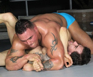 Specimen Angel arm lock biceps