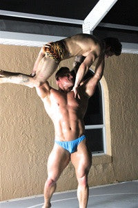 Specimen Angel gorilla press abs pecs