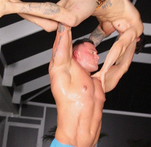 Specimen Angel gorilla press arms pecs chest