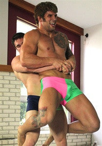 Python bearhug Big Sexy lift carry thighs pecs arms