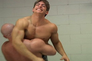 Zman Kyle Stevens bearhug lift carry arms pecs