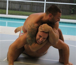 Frey Mike Buff sleeper hold sleeper submission submit knockout pool