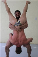 Viggo Rex upside down bearhug back thighs legs lift carry