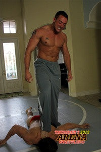 Jack mchawk python domination dominate chest pecs jeans