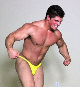 Dominic flex pose chest pecs abs arms most muscular 