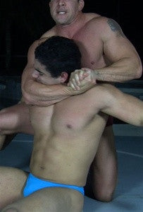 Edge headlock Antonio pecs great abs arms