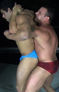 Edge full nelson Antonio arms