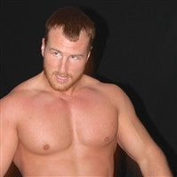 Frey flex pose chest pecs arms biceps muscle worship 