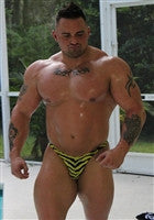 Specimen bodybuilder chest pecs abs arms thighs