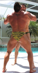 Specimen vinny Bodybuilders pool wrestling Thunders Arena 