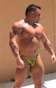 Specimen massive bodybuilder chest pecs abs thigh